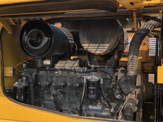 ขายรถตักล้อยาง KOMATSU WA300-3E นำเข้าเองจากญี่ปุ่น สภาพสวยพร้อมใช้ มีVDOการทำงานครับ