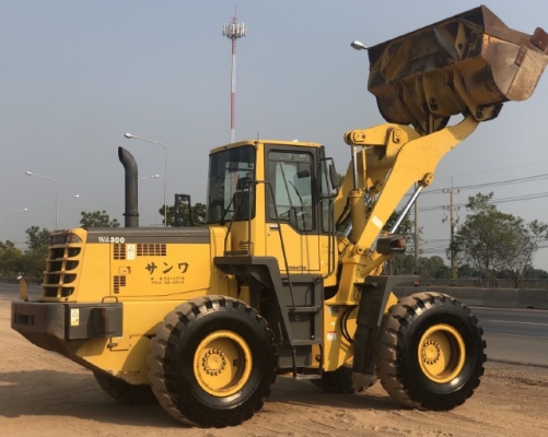 ขายรถตักล้อยาง KOMATSU WA300-3E นำเข้าเองจากญี่ปุ่น สภาพสวยพร้อมใช้ มีVDOการทำงานครับ
