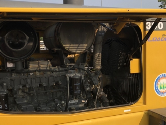 ขายรถตักล้อยาง KOMATSU WA300-3E นำเข้าเองจากญี่ปุ่น สภาพสวยพร้อมใช้ มีVDOการทำงานครับ