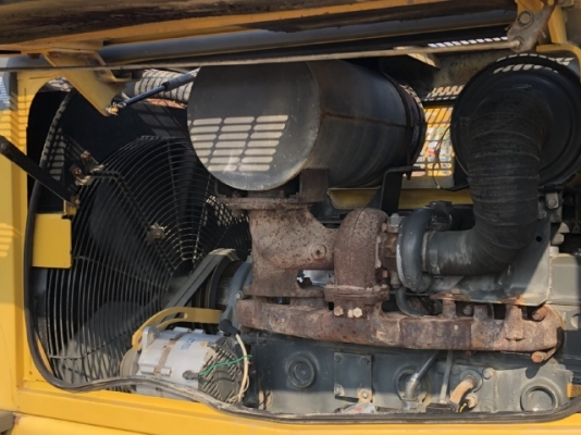 ขายรถตักล้อยาง KOMATSU WA300-3E นำเข้าเองจากญี่ปุ่น สภาพสวยพร้อมใช้ มีVDOการทำงานครับ