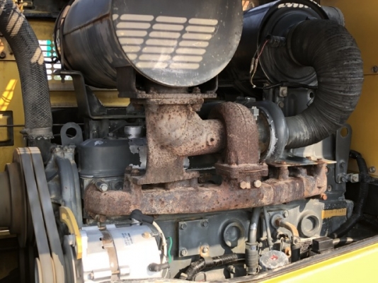 ขายรถตักล้อยาง KOMATSU WA300-3E นำเข้าเองจากญี่ปุ่น สภาพสวยพร้อมใช้ มีVDOการทำงานครับ