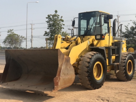 ขายรถตักล้อยาง KOMATSU WA300-3E นำเข้าเองจากญี่ปุ่น สภาพสวยพร้อมใช้ มีVDOการทำงานครับ