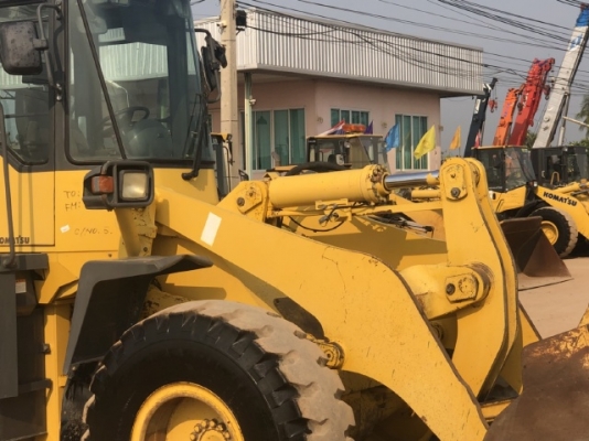 ขายรถตักล้อยาง KOMATSU WA300-3E นำเข้าเองจากญี่ปุ่น สภาพสวยพร้อมใช้ มีVDOการทำงานครับ