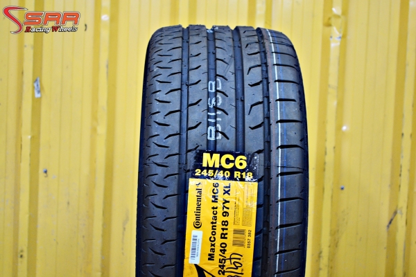 CONTINENTAL MC6 245/40R18 ราคาเส้นละ 4,750 บาท CONTINENTAL MC6 245/40R18 ราคาเส้นละ 4,750 บาท