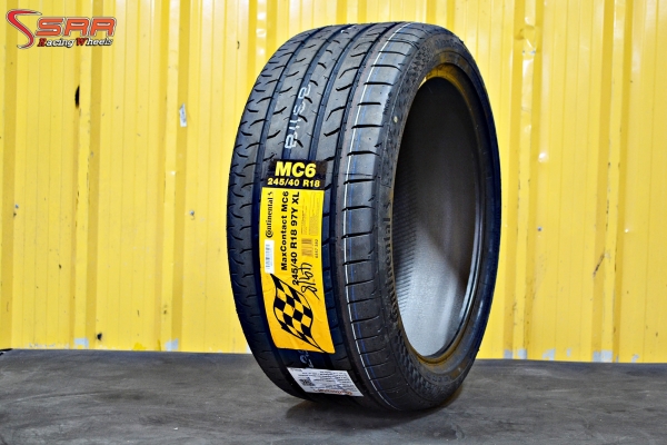 CONTINENTAL MC6 245/40R18 ราคาเส้นละ 4,750 บาท CONTINENTAL MC6 245/40R18 ราคาเส้นละ 4,750 บาท