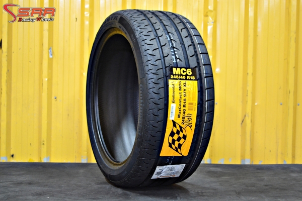 CONTINENTAL MC6 245/40R18 ราคาเส้นละ 4,750 บาท CONTINENTAL MC6 245/40R18 ราคาเส้นละ 4,750 บาท