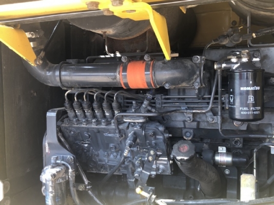 ขายรถตักล้อยาง KOMATSU WA380-5 นำเข้าเองจากญี่ปุ่น สภาพสวยพร้อมใช้ มีVDOการทำงานครับ