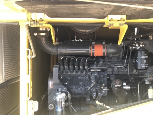 ขายรถตักล้อยาง KOMATSU WA380-5 นำเข้าเองจากญี่ปุ่น สภาพสวยพร้อมใช้ มีVDOการทำงานครับ