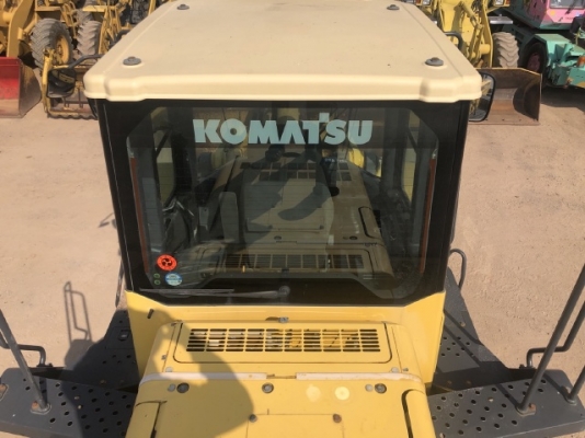 ขายรถตักล้อยาง KOMATSU WA380-5 นำเข้าเองจากญี่ปุ่น สภาพสวยพร้อมใช้ มีVDOการทำงานครับ