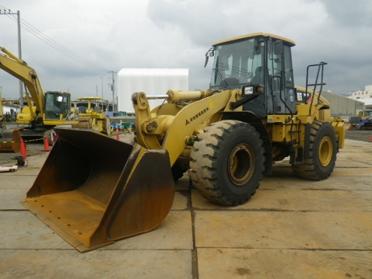 ขายรถตักล้อยาง CAT 962H นำเข้าเองจากญี่ปุ่น สภาพสวยพร้อมใช้ ถึงเร็วๆนี้ครับ