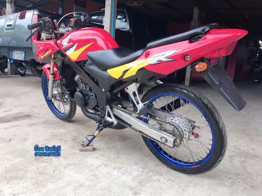 ขาย LS125 ปี40 สภาพสวยๆ พร้อมใช้ทะเบียนพร้อมโอน ภาษี61