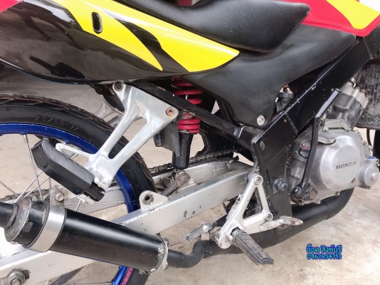 ขาย LS125 ปี40 สภาพสวยๆ พร้อมใช้ทะเบียนพร้อมโอน ภาษี61