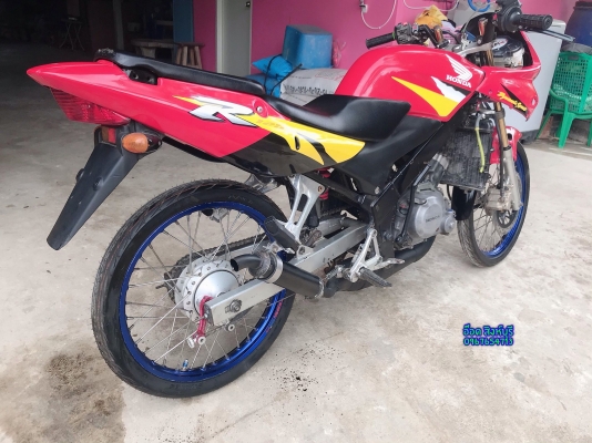 ขาย LS125 ปี40 สภาพสวยๆ พร้อมใช้ทะเบียนพร้อมโอน ภาษี61
