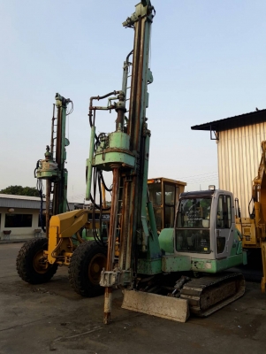 รถเจาะเสาเข็ม ตีนตะขาบ DAIWA รุ่น AE 08