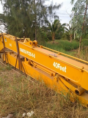 ขาย 255,000 บูมยาวขนาด120 KOMATSU และ KOBELCO ยาว12เมคร หรือ40ฟุด ได้ครบชุดบูมอามกระบอกบุ้งกี๋โต่งเตงและบุ้งกี๋ประกอบใช้งานได้เลย แข็งแรงงานเนียบสวยพร้อมใช้ สินค้าอยู่ กทม. 090-772-3710 090-772-3708