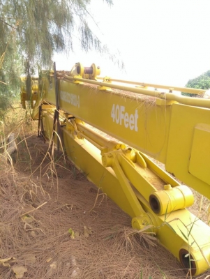 ขาย 255,000 บูมยาวขนาด120 KOMATSU และ KOBELCO ยาว12เมคร หรือ40ฟุด ได้ครบชุดบูมอามกระบอกบุ้งกี๋โต่งเตงและบุ้งกี๋ประกอบใช้งานได้เลย แข็งแรงงานเนียบสวยพร้อมใช้ สินค้าอยู่ กทม. 090-772-3710 090-772-3708