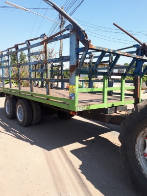 รถไถฟอร์ด6610พร้อมเทเลอร์อ้อย รถไถฟอร์ด6610พร้อมเทเลอร์อ้อย