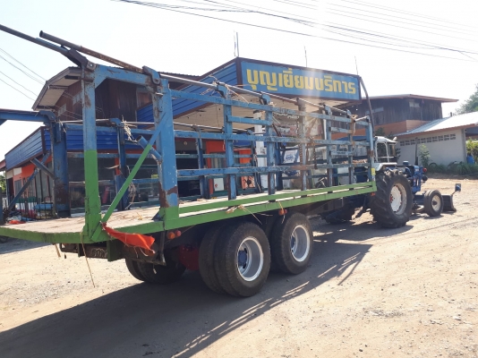 รถไถฟอร์ด6610พร้อมเทเลอร์อ้อย รถไถฟอร์ด6610พร้อมเทเลอร์อ้อย
