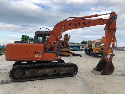 ขายรถแบคโฮ HITACHI ZX120-1 นำเข้าจากญี่ปุ่น (ราคาพิเศษ) ขายรถแบคโฮ HITACHI ZX120-1 นำเข้าจากญี่ปุ่น (ราคาพิเศษ)
