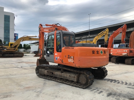 ขายรถแบคโฮ HITACHI ZX120-1 นำเข้าจากญี่ปุ่น (ราคาพิเศษ) ขายรถแบคโฮ HITACHI ZX120-1 นำเข้าจากญี่ปุ่น (ราคาพิเศษ)