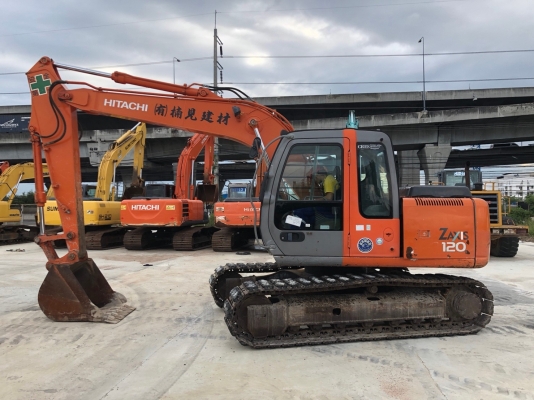 ขายรถแบคโฮ HITACHI ZX120-1 นำเข้าจากญี่ปุ่น (ราคาพิเศษ) ขายรถแบคโฮ HITACHI ZX120-1 นำเข้าจากญี่ปุ่น (ราคาพิเศษ)