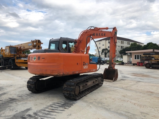 ขายรถแบคโฮ HITACHI ZX120-1 นำเข้าจากญี่ปุ่น (ราคาพิเศษ) ขายรถแบคโฮ HITACHI ZX120-1 นำเข้าจากญี่ปุ่น (ราคาพิเศษ)
