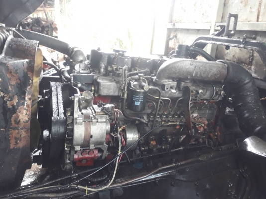 ขาย Hino 10 ล้อ (F18 เพลาเดียว) 185 แรง แอร์ พาวเวอร์ กระบะยาว 6 ม. ราคา 430,000 บาท ติดต่อ 089-5367