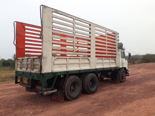 ขาย Hino 10 ล้อ (F18 เพลาเดียว) 185 แรง แอร์ พาวเวอร์ กระบะยาว 6 ม. ราคา 430,000 บาท ติดต่อ 089-5367