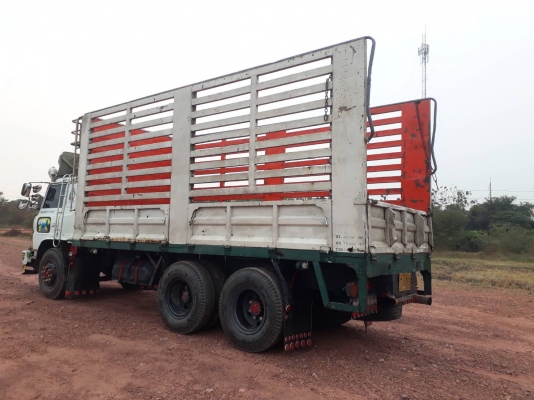 ขาย Hino 10 ล้อ (F18 เพลาเดียว) 185 แรง แอร์ พาวเวอร์ กระบะยาว 6 ม. ราคา 430,000 บาท ติดต่อ 089-5367