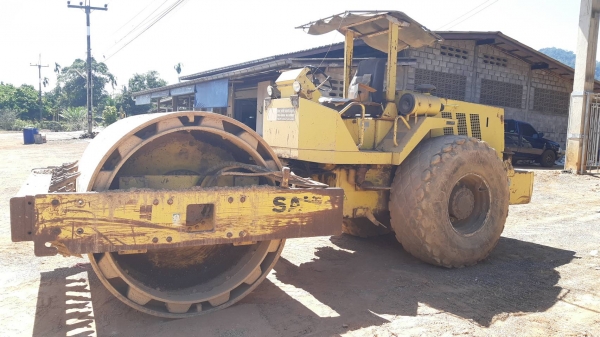 ขาย 999,999 รถบด SAKIA SV 500 TF 2 เพลา 2 เปลือก เครื่อง ISUZU เครื่องดี ปั้มสั่นแรง เอวแน่น ยางดี ลูกล้อเรียบสวย รถสวยพร้อมใช้ เอกสารซื้อขาย  รถอยู่ จันทบุรี 090-772-3710 090-772-3708