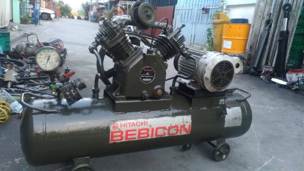 ปั๊มลม Hitachi 3แรง พร้อมใช้ครับ