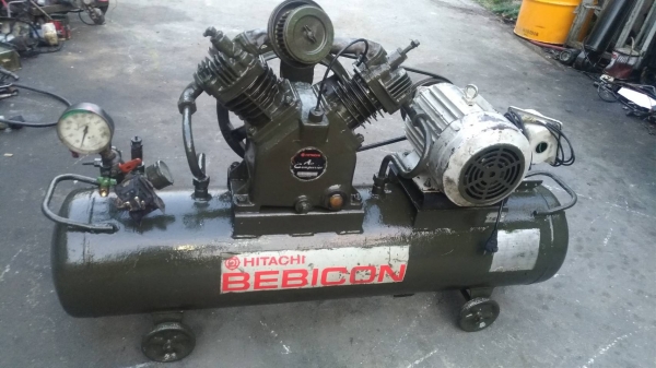 ปั๊มลม Hitachi 3แรง พร้อมใช้ครับ