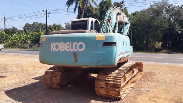 ขาย 890,000 KOBELCO sk 200-6 yn 07  เครื่องดี ปั้มแรง ไฟฟ้าครบ เอวแน่น ช่วงช่างสวย แอร์หนาว เอกสารแจ้งจำหน่ายซื้อใหม่ป้ายแดงมามือเดียว รถพร้อมใช้งาน รถอยู่ จันทบุรี 090-772-3710 090-772-3708