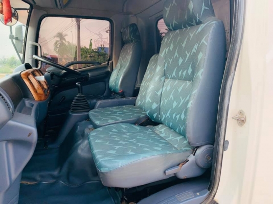 Hino mega เครื่อง 150 แรง ปี 49 หกล้อกระบะดัมพ์สามมิตร สวยเดิม พร้อมใช้งาน