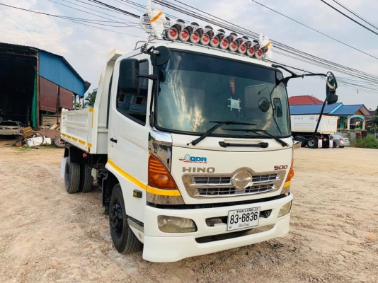 Hino mega เครื่อง 150 แรง ปี 49 หกล้อกระบะดัมพ์สามมิตร สวยเดิม พร้อมใช้งาน Hino mega เครื่อง 150 แรง ปี 49 หกล้อกระบะดัมพ์สามมิตร สวยเดิม พร้อมใช้งาน