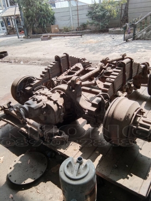 ขายด่วน ช่วงล่าง Isuzu 2เพลา พร้อมสโลว์ เพียง 110000 บาท