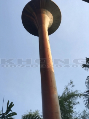 ขายด่วน แท็งน้ำ แชมเปลสูง 15 เมตร ประมาณ 18คิว มีถังแรงดัน ปั้มน้ำไม่มี ขายเพียง 60000 บาท