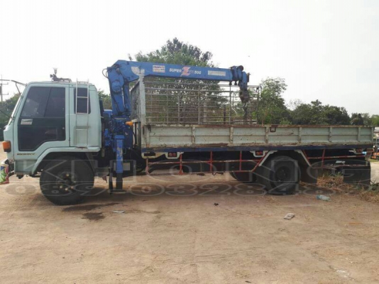 ขายด่วน Isuzu175 6ล้อ ยาว6เมตร10 เครน5ตัน รถสวยพร้อมใช้งาน เพียง 620000 บาท ขายด่วน Isuzu175 6ล้อ ยาว6เมตร10 เครน5ตัน รถสวยพร้อมใช้งาน เพียง 620000 บาท