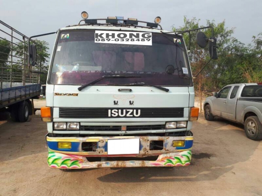 ขายด่วน Isuzu175 6ล้อ ยาว6เมตร10 เครน5ตัน รถสวยพร้อมใช้งาน เพียง 620000 บาท