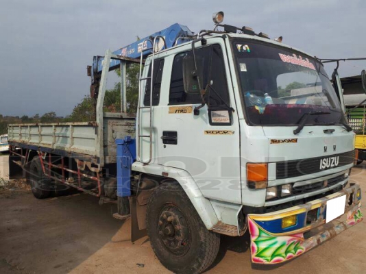 ขายด่วน Isuzu175 6ล้อ ยาว6เมตร10 เครน5ตัน รถสวยพร้อมใช้งาน เพียง 620000 บาท ขายด่วน Isuzu175 6ล้อ ยาว6เมตร10 เครน5ตัน รถสวยพร้อมใช้งาน เพียง 620000 บาท