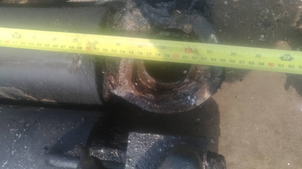 ไฮดรอลิค1คู่