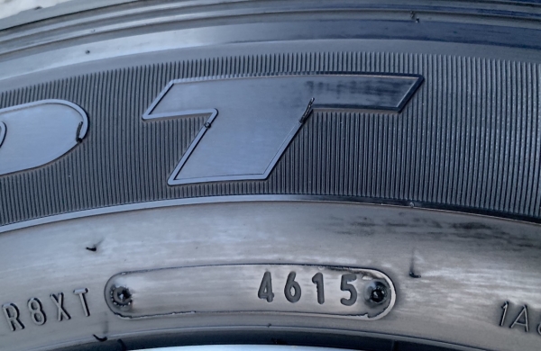 ล้อแม็ก Toyota New Fortuner ขอบ 18 พร้อมยาง 265-60-18 Dunlop ปลายปี 15 แม็กสภาพดี