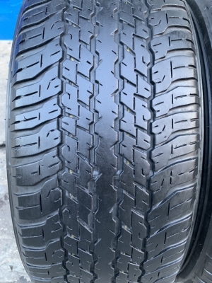 ล้อแม็ก Toyota New Fortuner ขอบ 18 พร้อมยาง 265-60-18 Dunlop ปลายปี 15 แม็กสภาพดี