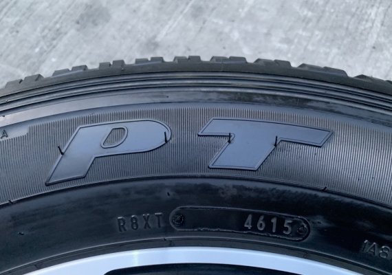 ล้อแม็ก Toyota New Fortuner ขอบ 18 พร้อมยาง 265-60-18 Dunlop ปลายปี 15 แม็กสภาพดี