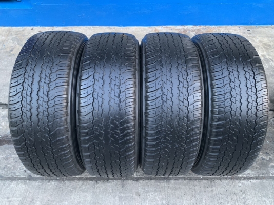 ล้อแม็ก Toyota New Fortuner ขอบ 18 พร้อมยาง 265-60-18 Dunlop ปลายปี 15 แม็กสภาพดี