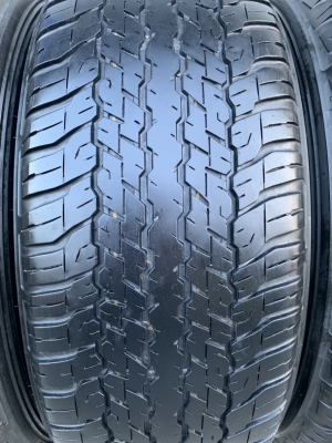 ล้อแม็ก Toyota New Fortuner ขอบ 18 พร้อมยาง 265-60-18 Dunlop ปลายปี 15 แม็กสภาพดี