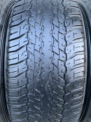 ล้อแม็ก Toyota New Fortuner ขอบ 18 พร้อมยาง 265-60-18 Dunlop ปลายปี 15 แม็กสภาพดี