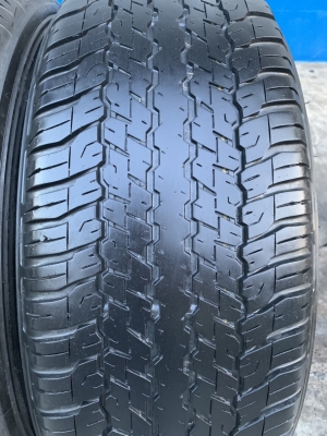 ล้อแม็ก Toyota New Fortuner ขอบ 18 พร้อมยาง 265-60-18 Dunlop ปลายปี 15 แม็กสภาพดี