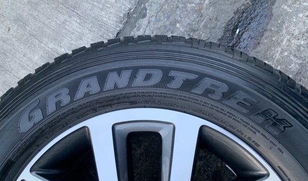 ล้อแม็ก Toyota New Fortuner ขอบ 18 พร้อมยาง 265-60-18 Dunlop ปลายปี 15 แม็กสภาพดี