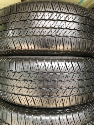 ล้อแม็ก Toyota New Fortuner ขอบ 18 พร้อมยาง 265-60-18 Bridgestone ปี 16 แม็กสภาพดี ดอกเต็มๆ